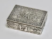 SILVER BOX