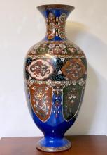 CLOISONNE FLOOR VASE