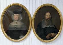 PAIR OF PORTRAITS