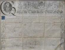 GEORGE III INDENTURE