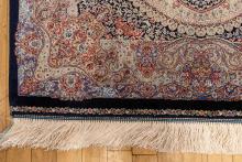 MACHINE MADE SILK RUG