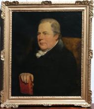 19TH CENTURY PORTRAIT