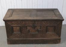 OAK COFFER