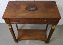 EGYPTIAN REVIVAL CONSOLE TABLE