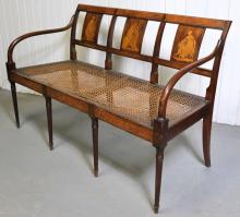 ADAMS STYLE SETTEE