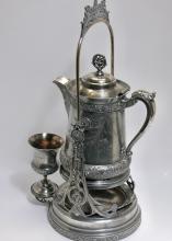 SILVERPLATED LEMONADE PITCHER