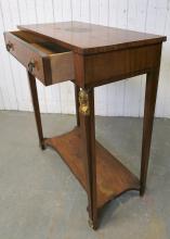 EGYPTIAN REVIVAL CONSOLE TABLE