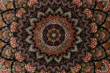 PERSIAN SILK RUG