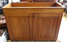 ANTIQUE PINE DRY SINK