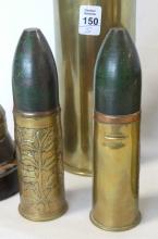 WORLD WAR ONE ERA TRENCH ART