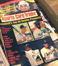 4 BOX LOTS OF SPORTS EPHEMERA