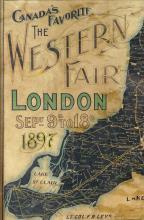 1897 WESTERN FAIR ADVERTISEMENT