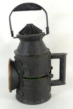 A.S. & CO. RAILWAY LANTERN