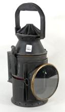 A.S. & CO. RAILWAY LANTERN