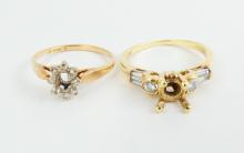 2 GOLD RINGS