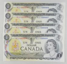 CANADIAN UNCIRCULATED CURRENCY