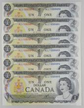 CANADIAN UNCIRCULATED CURRENCY