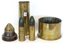 WORLD WAR ONE ERA TRENCH ART