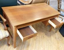 DANISH TEAK COMPUTER DESK