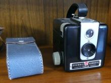 FOUR VINTAGE CAMERAS