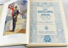 THE BOY'S OWN ANNUAL