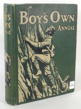 THE BOY'S OWN ANNUAL