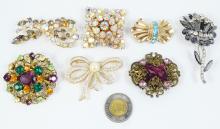 FASHION BROOCHES