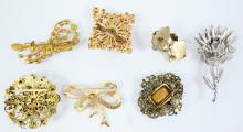 FASHION BROOCHES