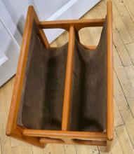 DANISH TEAK MAGAZINE RACK