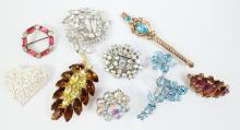 FASHION BROOCHES