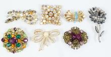 FASHION BROOCHES