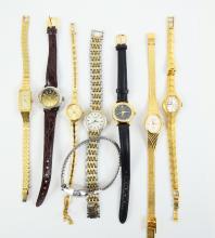 8 LADIES' WRISTWATCHES
