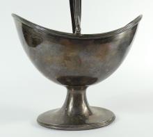GEORGE III SILVER SUGAR BASKET