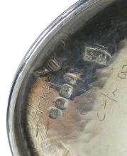 GEORGE III SILVER SUGAR BASKET