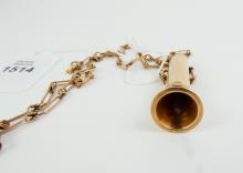 GOLD CIGAR PIERCER