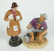 2 ROYAL DOULTON FIGURINES