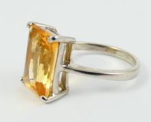 CITRINE RING