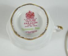 PARAGON CUPS & SAUCERS