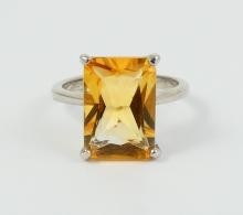 CITRINE RING