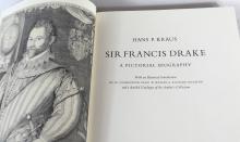 VINTAGE HANS KRAUS "SIR FRANCIS DRAKE" VOLUME