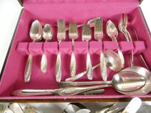 SILVERPLATED CUTLERY