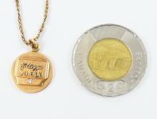 KELLOGGS PENDANT ON CHAIN