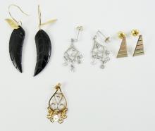 EARRINGS, ETC.