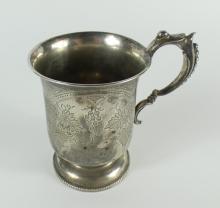 VICTORIAN SILVER CUP