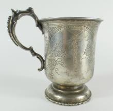 VICTORIAN SILVER CUP