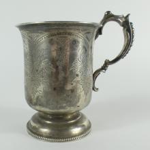 VICTORIAN SILVER CUP