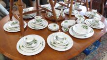 ROYAL ALBERT "TRILLIUM" DINNERWARE