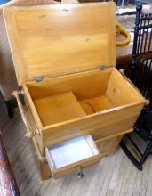 ANTIQUE PINE WASHSTAND