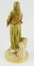 ANTIQUE ROYAL WORCESTER FIGURINE