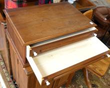 TABLE TOP SEWING CABINET